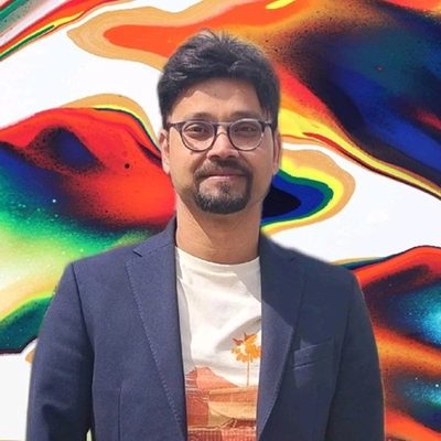 Portrait of Swagatam Sen, Executive Director FCC Tech Advisory, Santander Corporate & Investment Banking, UK